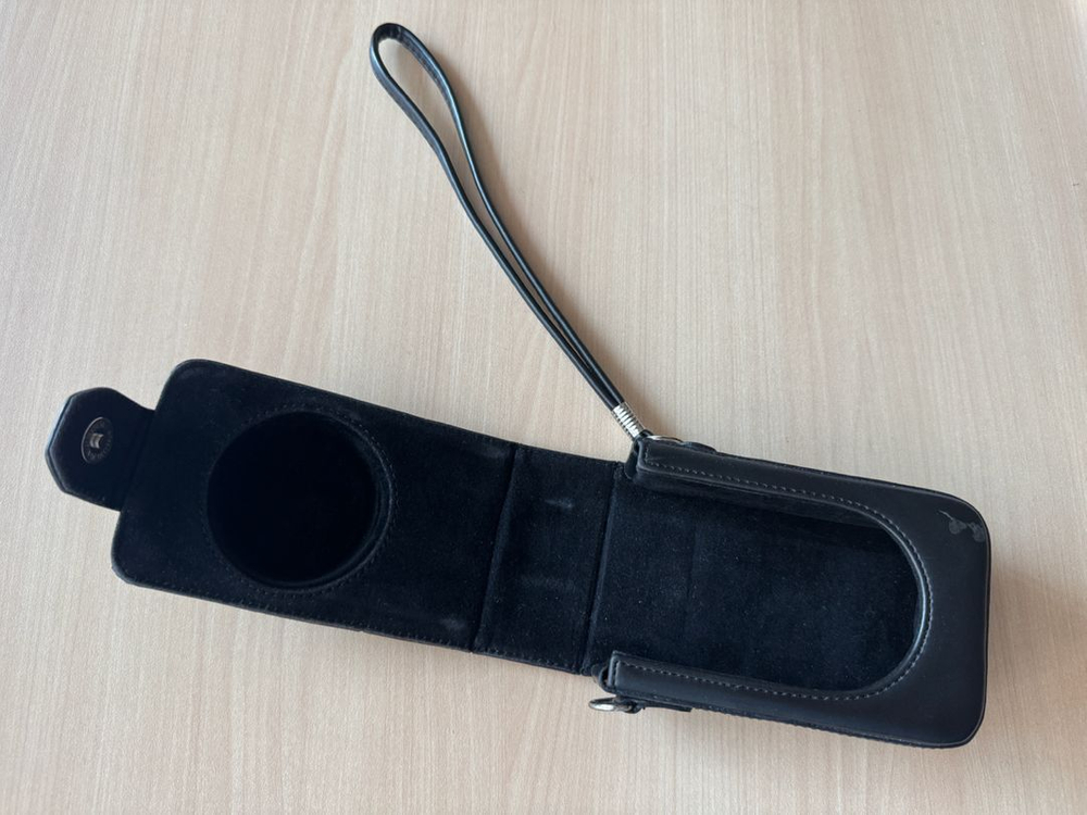 라이카 D-Lux4 디지털카메라 가죽케이스--6