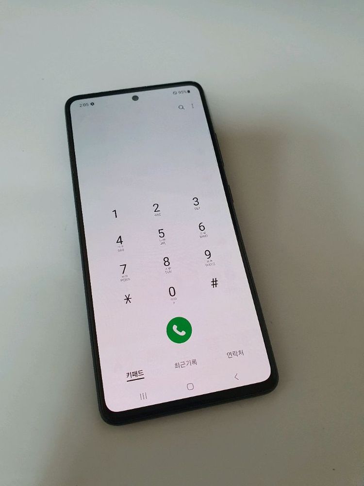 갤럭시A51 깔끔폰 128기가--1