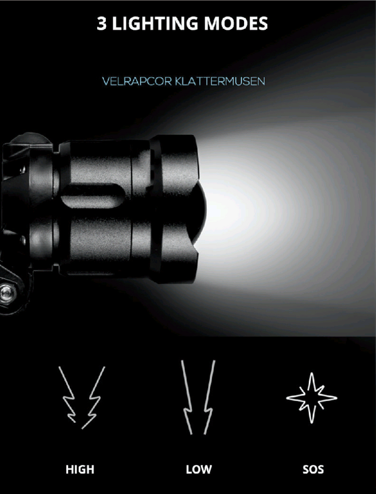 XPH100 울트라 브라이트 헤드랜턴--1