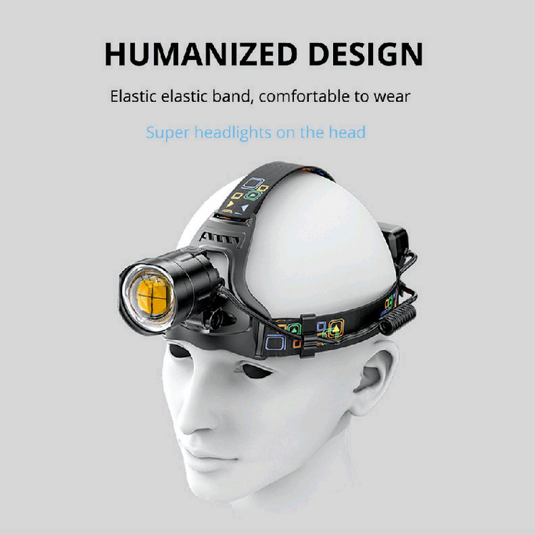 XPH100 울트라 브라이트 헤드랜턴--6