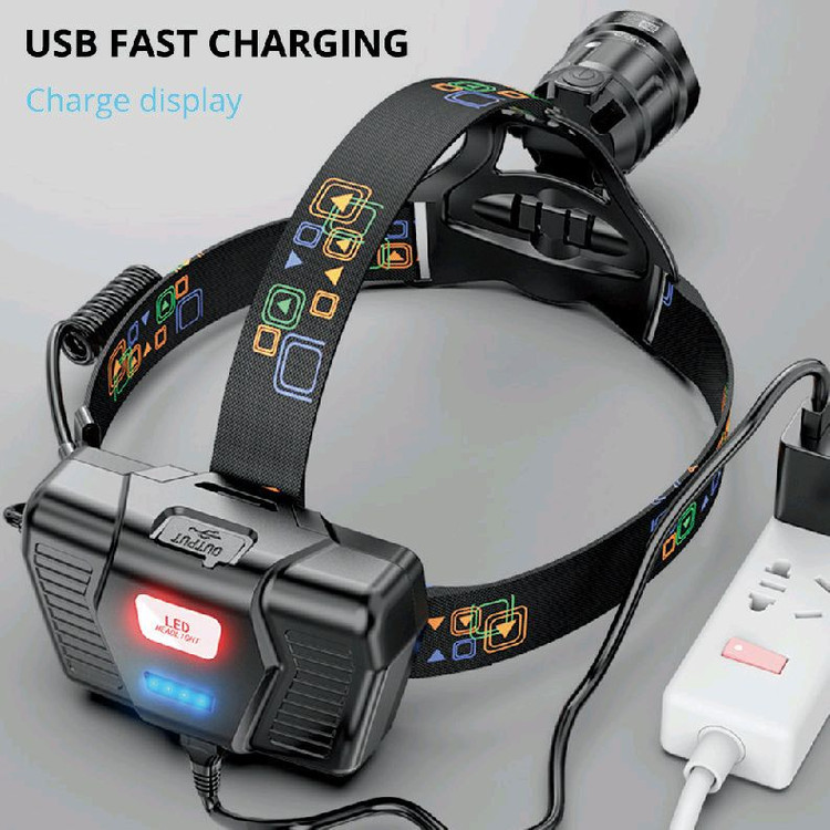 XPH100 울트라 브라이트 헤드랜턴--7