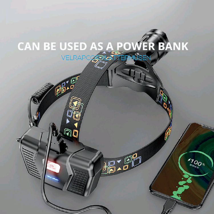 XPH100 울트라 브라이트 헤드랜턴--8