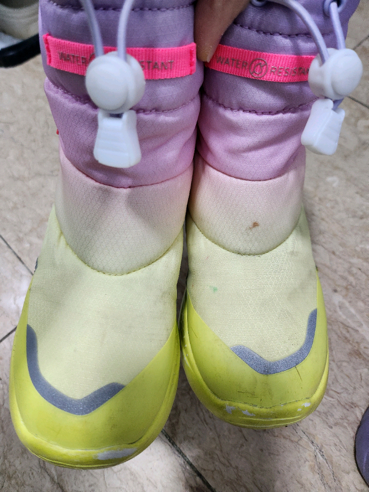 쌍둥이여아 200사이즈 부츠 일괄 택포--2