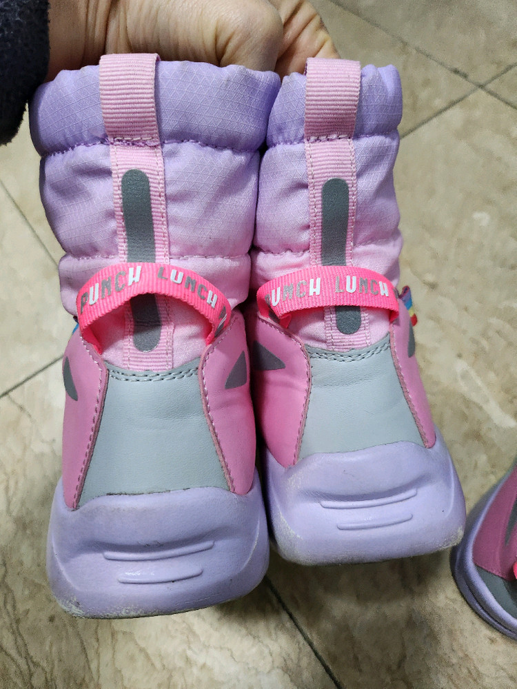 쌍둥이여아 200사이즈 부츠 일괄 택포--3