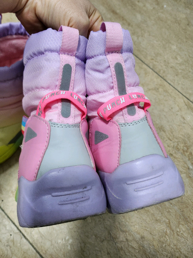 쌍둥이여아 200사이즈 부츠 일괄 택포--4