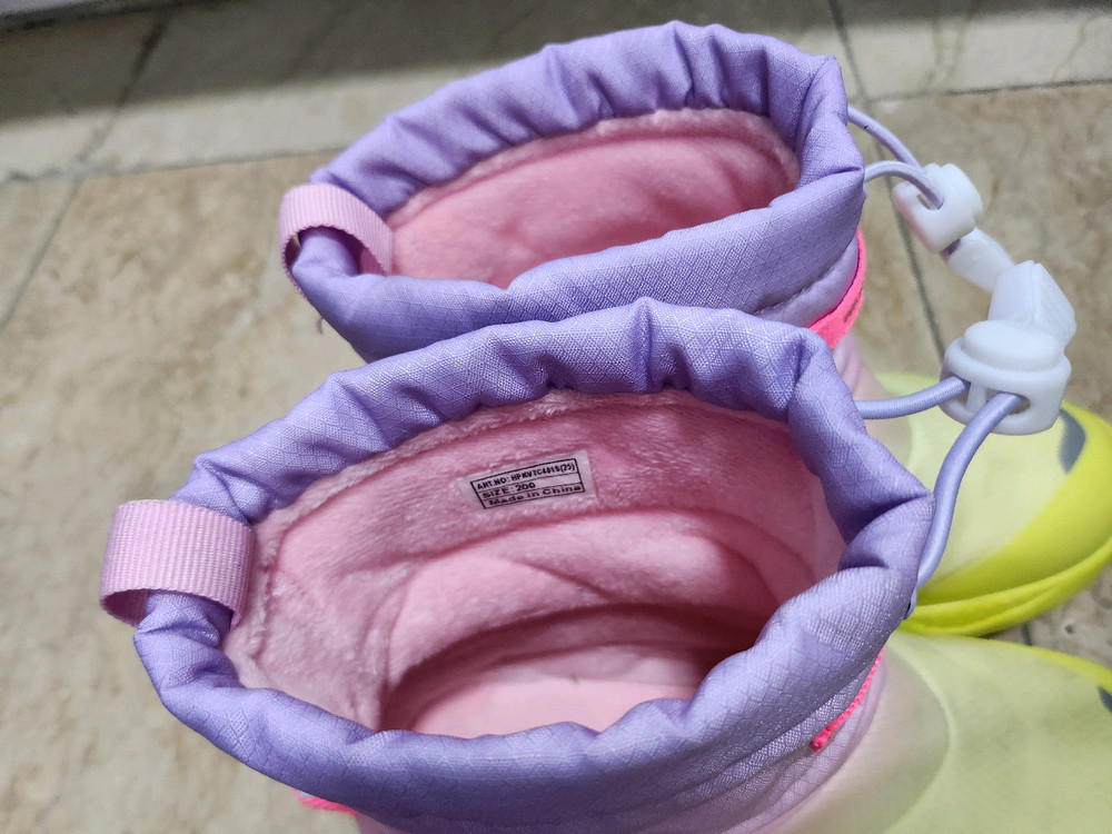 쌍둥이여아 200사이즈 부츠 일괄 택포--6