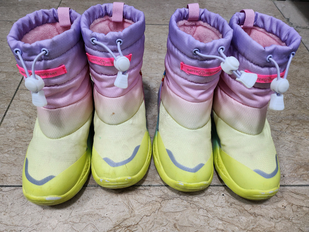 쌍둥이여아 200사이즈 부츠 일괄 택포--8