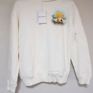 지방시 아일랜드 로고 후드 티셔츠