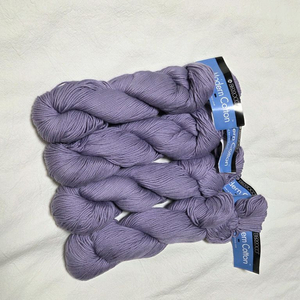 (뜨개실) 매드얀 베로코 모던코튼 4타래 일괄 택포