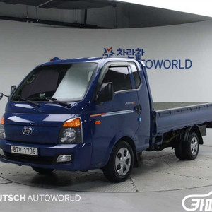 [소형화물][카고]포터2 1.0톤/슈퍼캡/초장축/(CRDi) 스마트 (3인승 /1톤) #3월급매