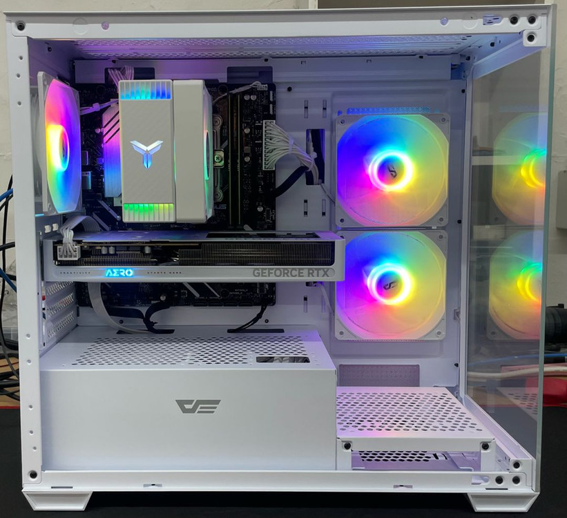 (완제품)인텔15세대225F5060 게이밍 컴퓨터--1