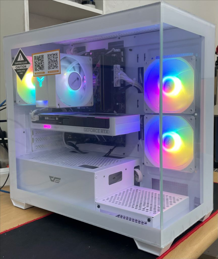 (완제품)인텔15세대225F5060 게이밍 컴퓨터--9