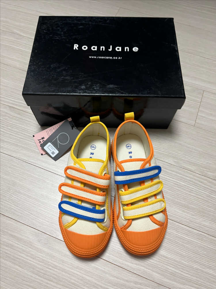 로아앤제인 유아 신발모음--1
