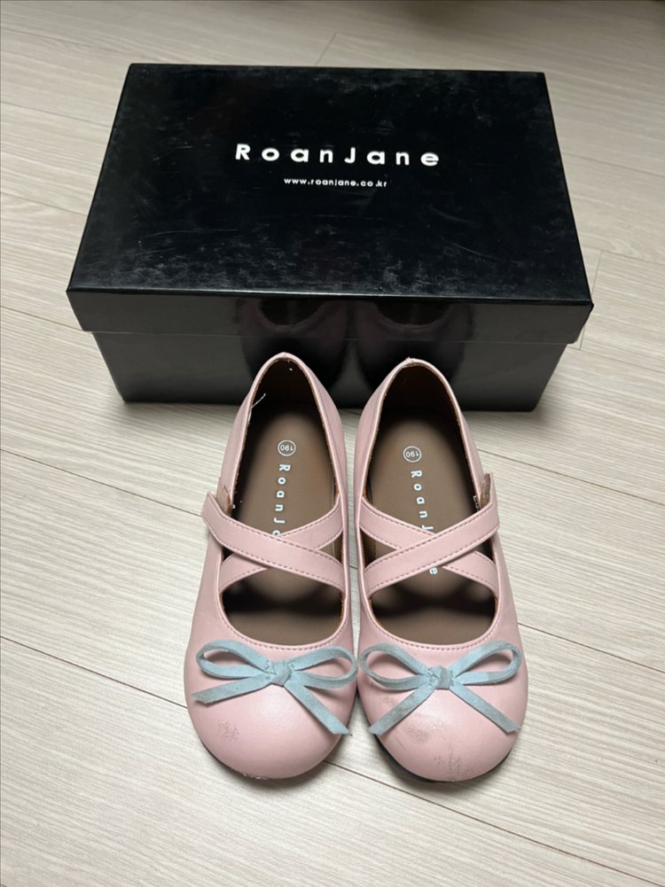 로아앤제인 유아 신발모음--4