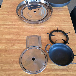 부르스타 테이블 세트