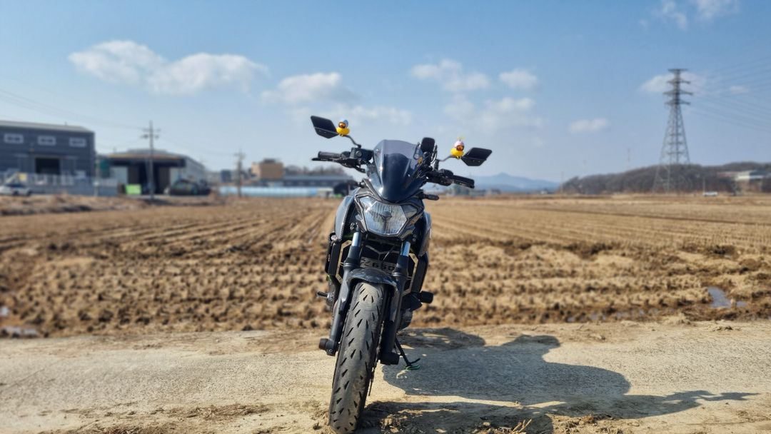 가와사키 z650 18년식/딱4만키로/아크라풀배기구변완/급매--1