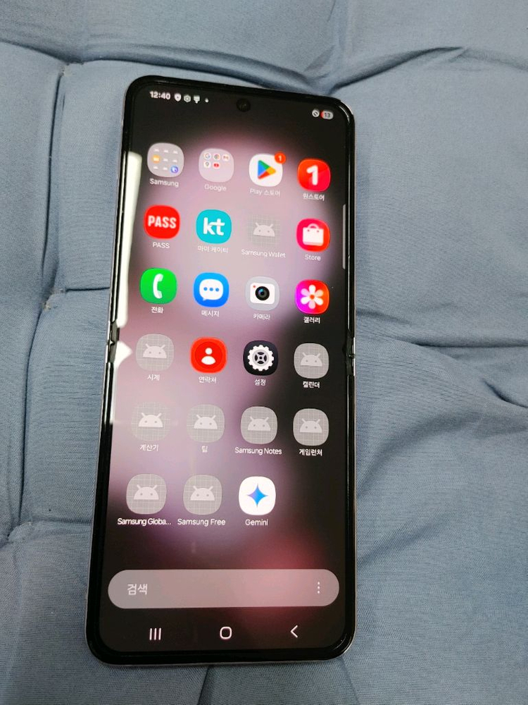 A급 ㅡ 갤럭시 Z플립5 256GB + 새케이스 이미지