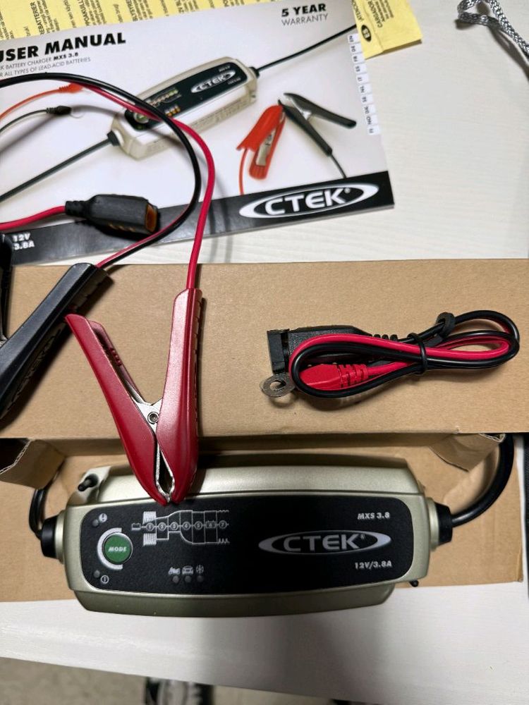 오토바이 자동차 충전기 ctek 독일 씨텍 시텍 바이크 스쿠터 이미지