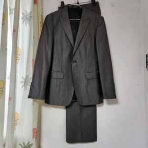 TRUGEN 그레이 남성 정장 양복 세트95/30 이미지