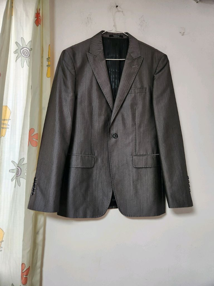 TRUGEN 그레이 남성 정장 양복 세트95/30 이미지