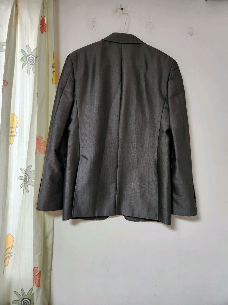 TRUGEN 그레이 남성 정장 양복 세트95/30 이미지