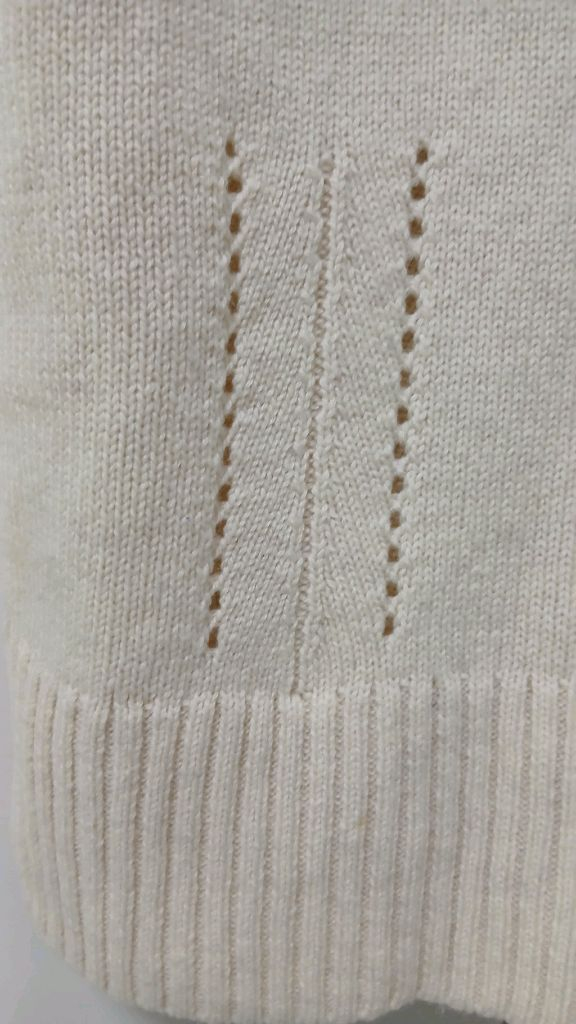 COS 코스 베이지색 니트 조끼 S(상태최상)--4