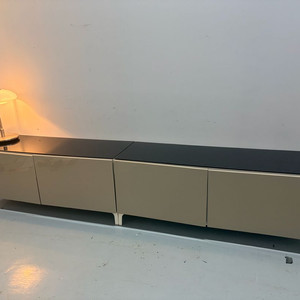 이케아 베스토 모듈가구 거실장 서랍장 수납장 2세트 2400