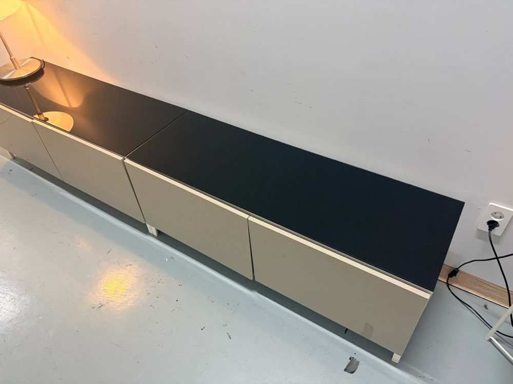 이케아 베스토 모듈가구 거실장 서랍장 수납장 2세트 2400--1