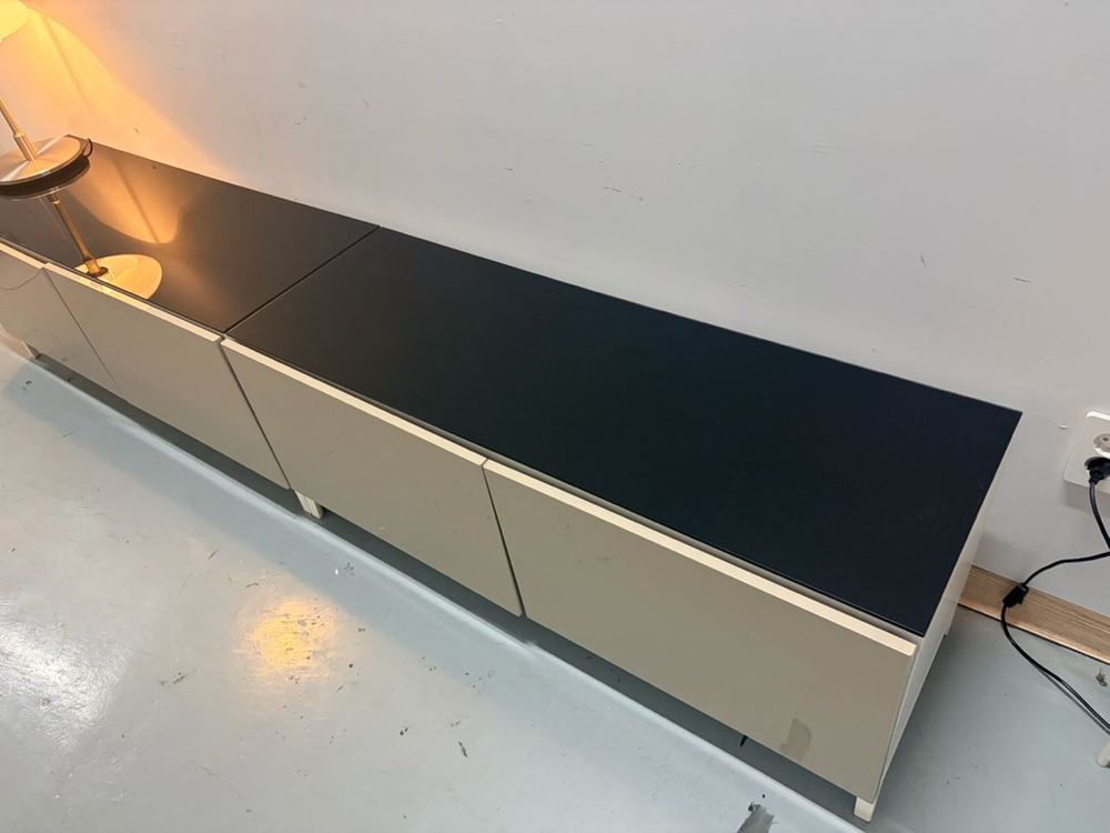 이케아 베스토 모듈가구 거실장 서랍장 수납장 2세트 2400--2