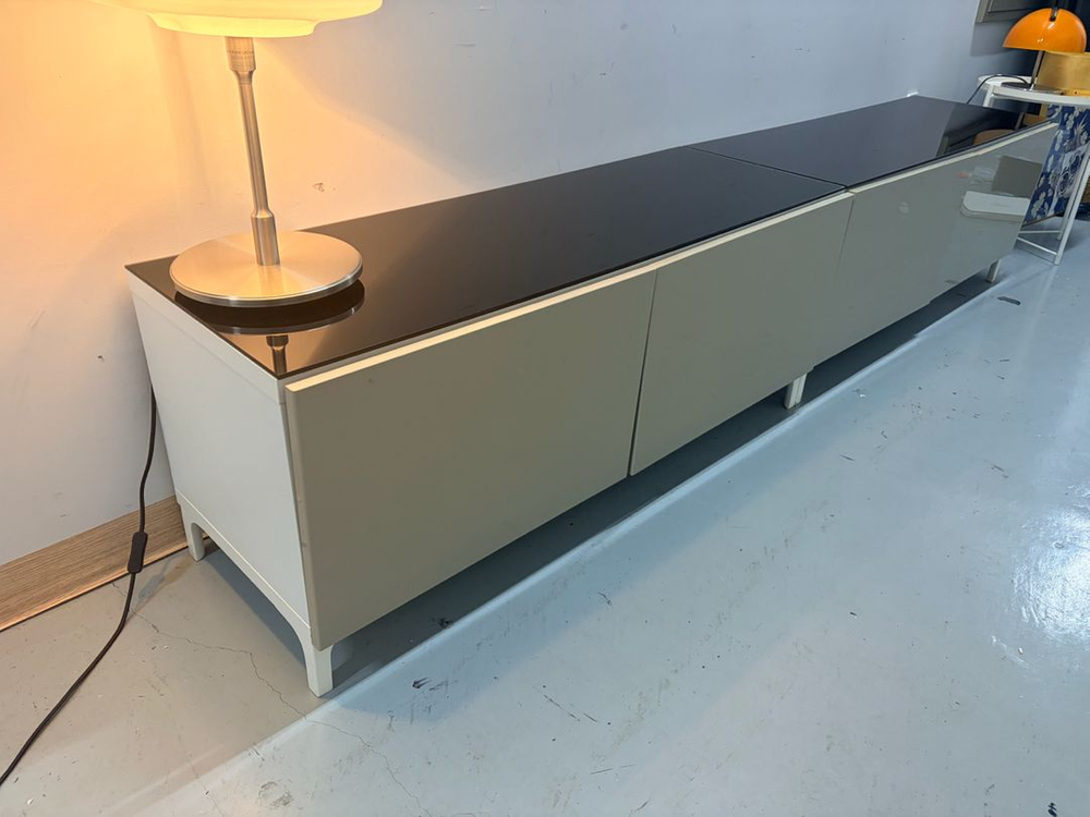 이케아 베스토 모듈가구 거실장 서랍장 수납장 2세트 2400--3