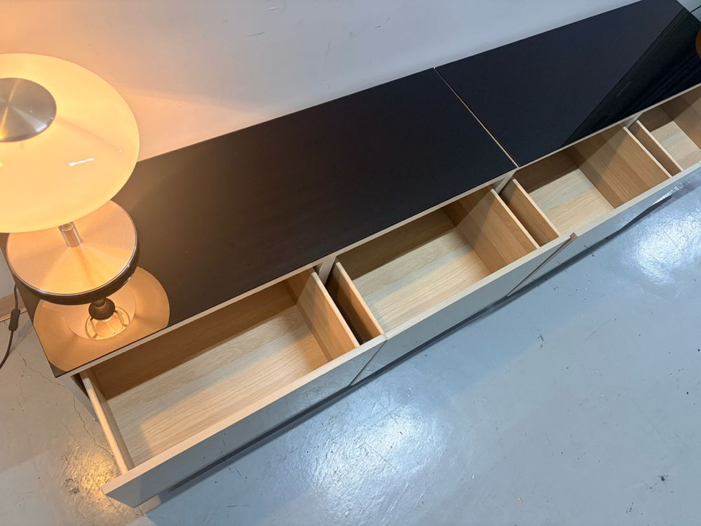 이케아 베스토 모듈가구 거실장 서랍장 수납장 2세트 2400--6