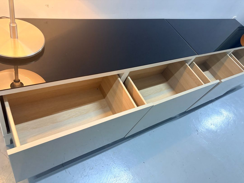 이케아 베스토 모듈가구 거실장 서랍장 수납장 2세트 2400--7