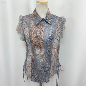 도호 여자 셔츠 블라우스 반팔 44-마른55추천