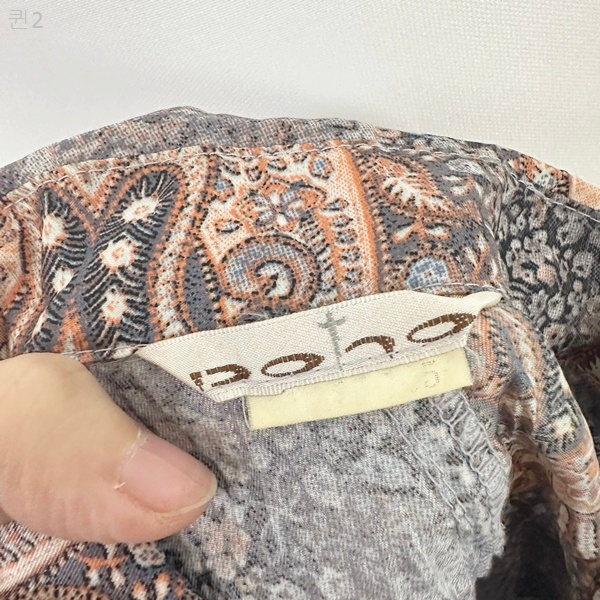 도호 여자 셔츠 블라우스 반팔 44-마른55추천--7