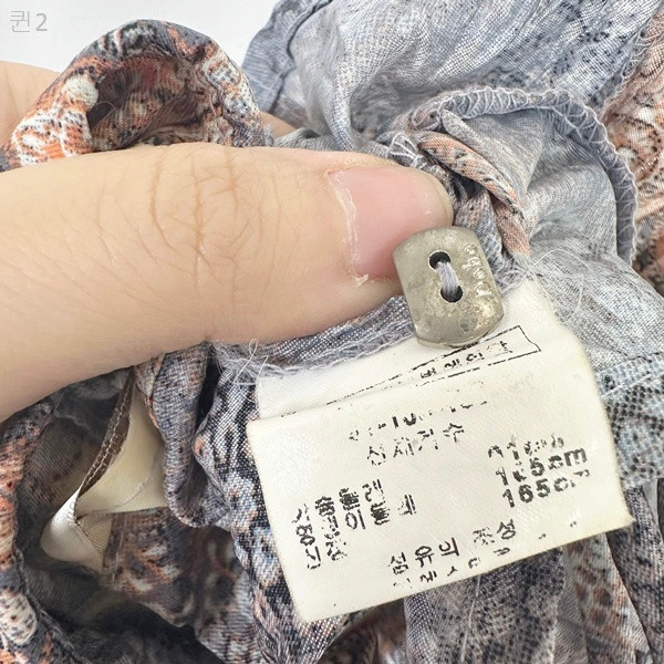 도호 여자 셔츠 블라우스 반팔 44-마른55추천--8