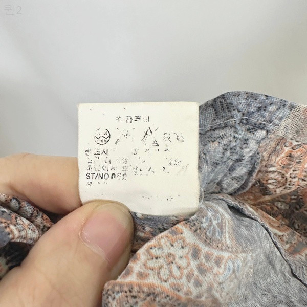 도호 여자 셔츠 블라우스 반팔 44-마른55추천--9