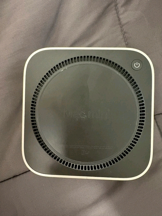 맥미니 M4 기본형 16/256GB--1