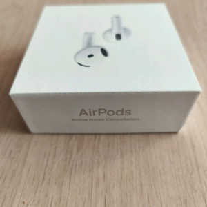 에어팟4 AirPods4 빈상자 케이스 (3천원) 애플 아이폰 이미지