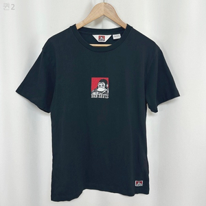 벤데이비스 공용 반팔티 검정 L