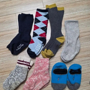 아기양말 7종일괄