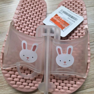 새상품)유아 욕실화