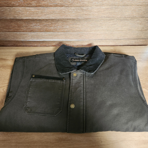 DRIDUCK 드라이덕 램블러 초어 코트 토바코 M사이즈