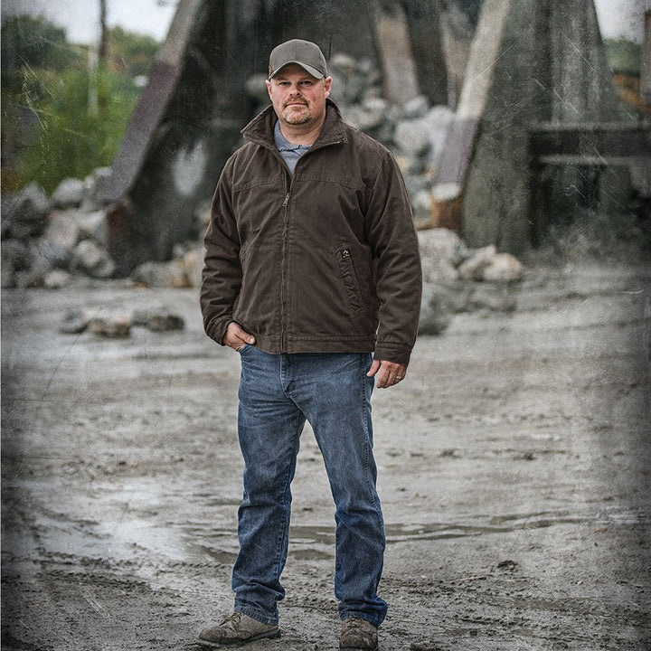 DRIDUCK 드라이덕 매버릭 워크 자켓 토바코 M사이즈--2