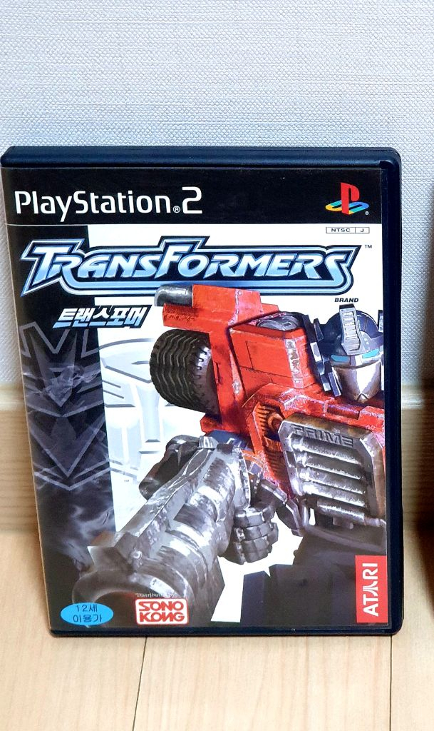 PS2 트랜스포머 ATARI 레어 S급 소장용 팝니다 이미지