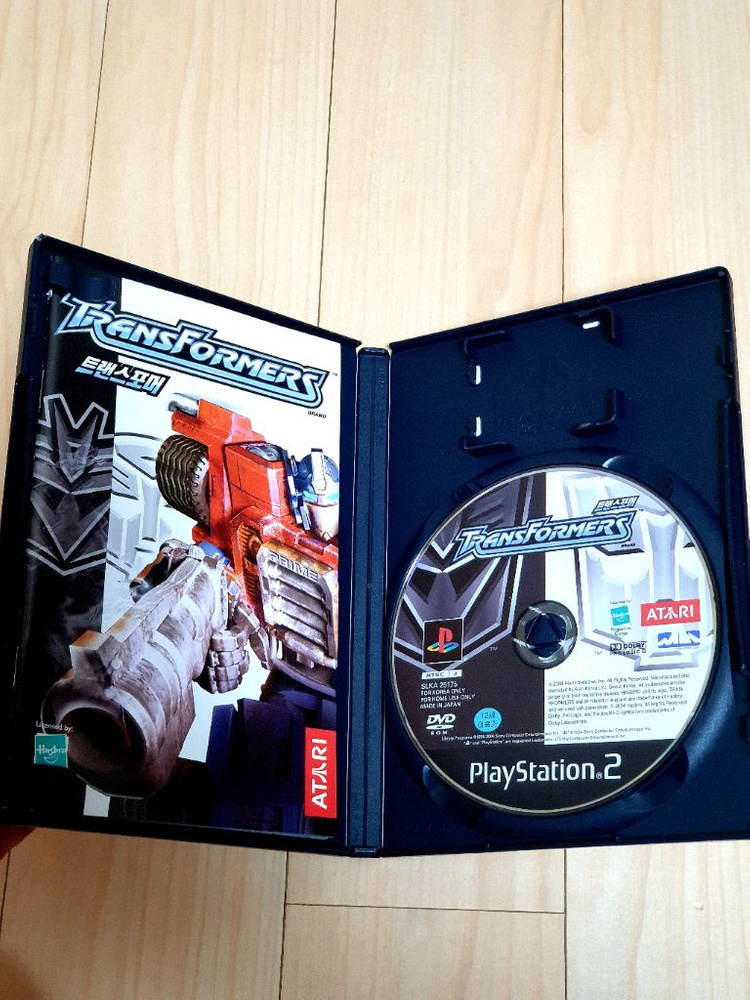 PS2 트랜스포머 ATARI 레어 S급 소장용 팝니다 이미지
