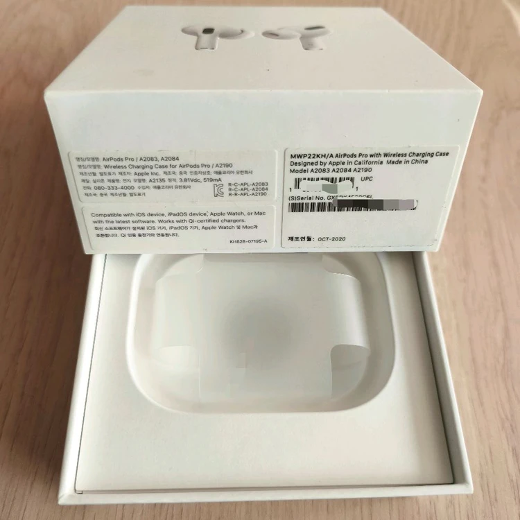 에어팟프로 AirPodsPro 빈상자 케이스 (3천원) 애플 아이폰 이미지