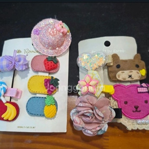 택포)아기핀 헤어핀 헤어밴드 머리띠