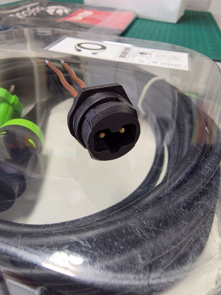 페스툴 플러그잇 7.5M 배선. 소켓 이미지