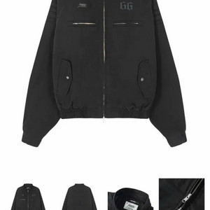 인세인개러지 해링턴 자켓 숄더 패디드