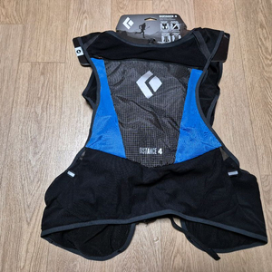 블랙다이아몬드 Blackdiamond Distance 4 트레일러닝/마라톤 베스트 (새제품) 이미지